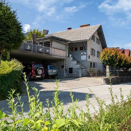 Apartmaji Rauter Bohinj Exteriör bild