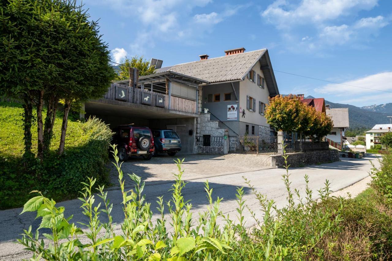Apartmaji Rauter Bohinj Exteriör bild